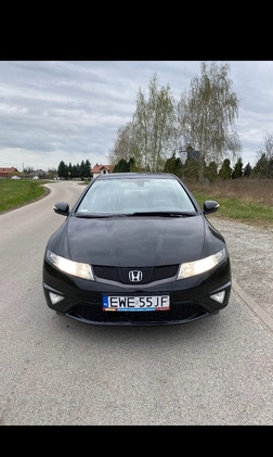 Honda Civic cena 28000 przebieg: 152102, rok produkcji 2010 z Wieruszów małe 37
